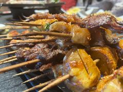 -完美生活炭火烤肉(二马路店)