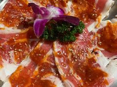 -围炉肉舍•炭烤活鳗•丹东海鲜烤肉(步行街店)