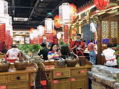 大堂-谭鸭血老火锅(七宝万科广场店)