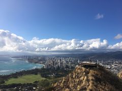 -钻石头山