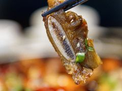 牛仔骨脆鱼双拼锅-大丰收脆鱼(浦西万达店)