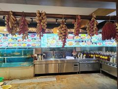 -崂山水果园农家宴(泉水鸡店)