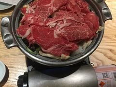 牛肉寿喜锅-初居食屋日式料理(万象城购物中心店)