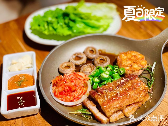 TAIFORKS 大福食堂·山葵烤肉料理·拌饭(宝安店)意式鳀鱼酱碳烤黑猪肉图片