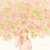 温暖治愈的春天插画，愿幸运和美好向所有人涌来！