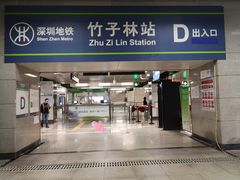 -竹子林(地铁站)