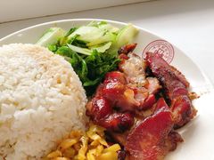 叉烧饭-上海财经大学-绿叶食堂