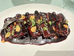 海胆酱黑蒜烧江鳗-Yan Ting 宴庭中餐厅(上海静安瑞吉酒店)