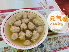 酸笋肉羹汤-津品味小吃(大学湾店)