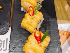 香辣三文鱼卷-Sushi Love 创意寿司(丽影广场店)