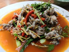 -盐与味葱葱鲫鱼•自贡菜江湖菜(春熙店)