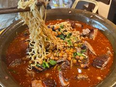 -张翻越·川渝冒菜·武汉黑鸭煲(城北万象城店)