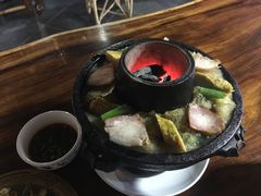 土锅子小锅-龙姐私房菜(和顺古镇店)