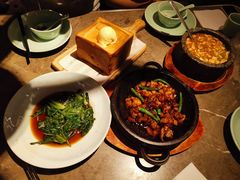 -绿茶餐厅(崇文门新世界店)