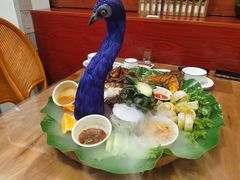 菠萝炒饭-沐毫傣泐云南菜孔雀宴•手抓饭傣味烧烤(曼听公园店)