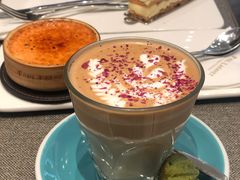 玫瑰拿铁-PAUL LAFAYET 法式甜品(港汇广场店)