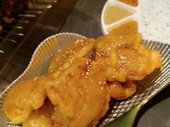 -河坝烧烤串城(金达莱店)