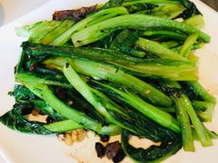 豆豉鲮鱼炒什菜-巡味顺德菜(欢乐海岸购物中心店)