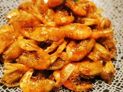 油爆小河虾-屋里厢上海菜馆