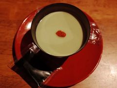 抹茶杏仁豆腐-一兰拉面(池袋店)