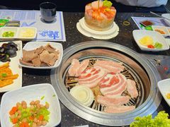 -青松馆韩国料理(香港中路佳世客店)