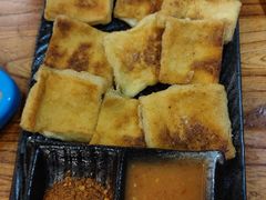 香煎包浆豆腐-滇香肴·云南菜蒸汽石锅鱼(云南北路店)
