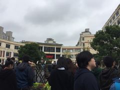 -莘城学校羽毛球馆