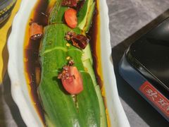 凉拌黄瓜-嘎嘎鸭脑壳(蜀汉路店)