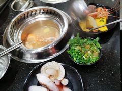 -钱小主·自助回旋烤肉火锅餐厅(东方新天地店)