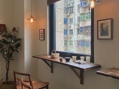 靠窗位-半勺舒舒(太乙店)