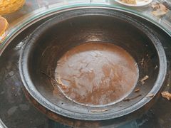 -姥家大锅台水库渔家