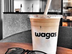 燕麦奶拿铁-Wagas沃歌斯(合生汇店)