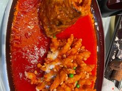 松鼠桂鱼-北平楼·烤鸭·北京菜(牡丹园店)