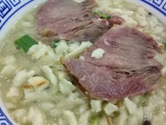 牛肉泡馍-果渊斋老米家泡馍馆(学诚广场店)
