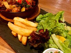 九层塔三杯鸡-Let's Taipei 非常烘焙(太古里店)