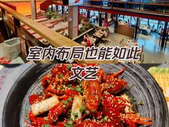 -肥肥虾庄·金牌油焖大虾(杨园滨江时代walk店)