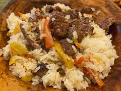 木盆手抓饭-新疆巴州金丝特餐厅(大钟寺店)