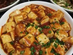 麻婆豆腐-蟹黄鱼面·锦园(定西路店)