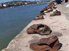 -多瑙河畔鞋履雕塑