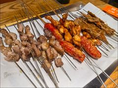 -小杨烤肉(朱雀店)