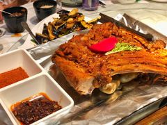 -煎饼卷大葱·非遗传承·潍坊菜(十笏园店)
