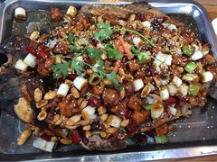 锦尚阁私家烤鱼-锦尚阁烤鱼•天津菜(宣武门胡同店)