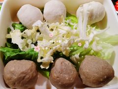 丸子类拼盘-黄门火锅(梦时代店)