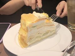 水果千层蛋糕-HARBS(渋谷ヒカリエ シンクス店)