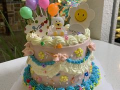 -cocolove创意DIY手工巧克力蛋糕(威高广场店)