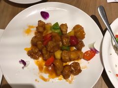 菠萝咕噜-枣子树·素食餐厅(普陀山店)