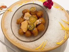 菠萝咕噜肉-胜记酒家(荔枝公园店)