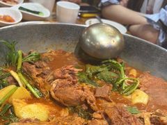 -喇喇排骨火锅·传统韩式脊骨汤(望京西园总店)