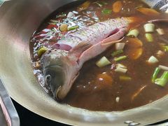 -姥家大锅台水库渔家