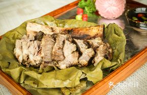 Lotus Leaf Beef Ribs